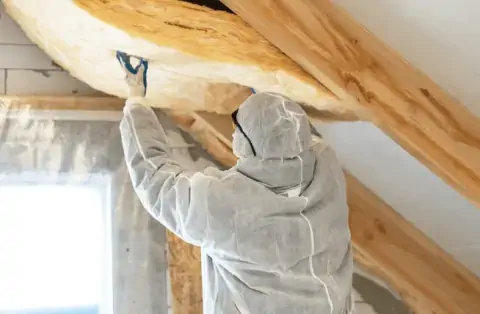 Isolation de combles - Riespach