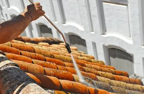 Nettoyage de toitures - Riespach